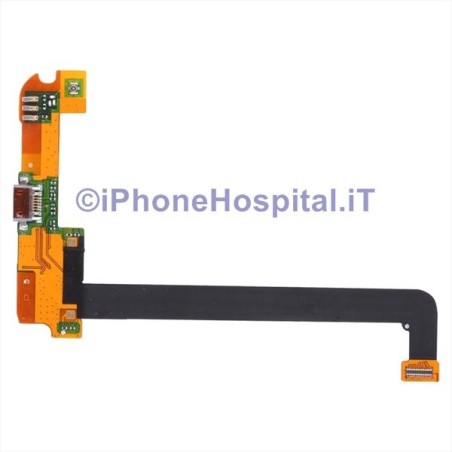 Connettore Flat Dock USB Carica Ricarica Mic Dati XIAOMI Mi 2 - 2
