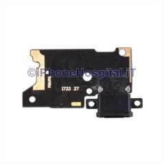 Base plana Conector USB Carga Micrófono Datos XIAOMI Mi Note 3 - 3