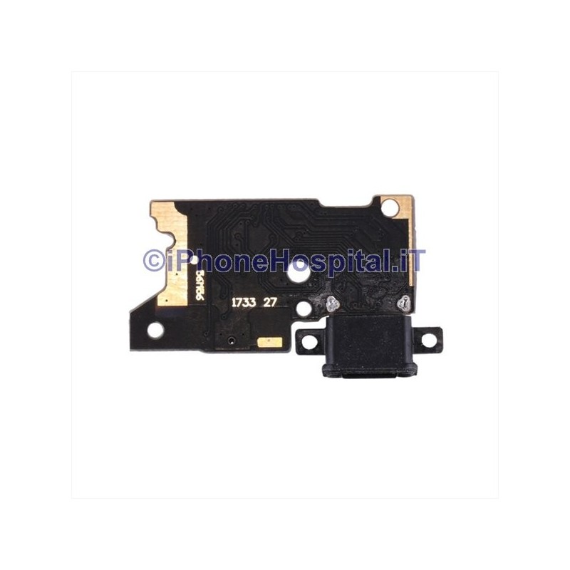 Station d'accueil plate Connecteur USB Chargement Mic Data XIAOMI Mi Note 3 - 3 Station d'accueil plate Connecteur USB Chargement Mic Data XIAOMI Mi Note 3 - 3