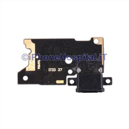 Connettore Flat Dock USB Carica Ricarica Mic Dati XIAOMI Mi Note 3 - 3