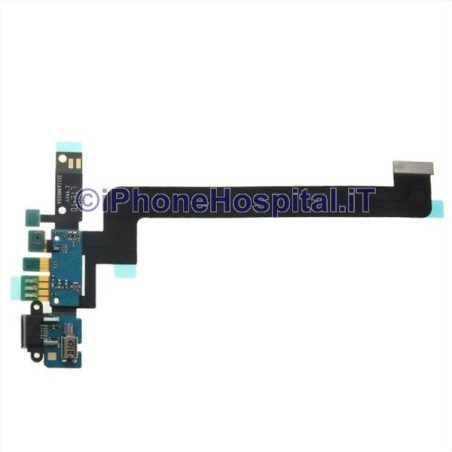 Base plana Conector USB Carga Micrófono Datos XIAOMI Mi4 (LTE-TD/FDD) - 1