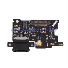 Connettore Flat Dock USB Carica Ricarica Mic Dati XIAOMI Mi 6 - 4