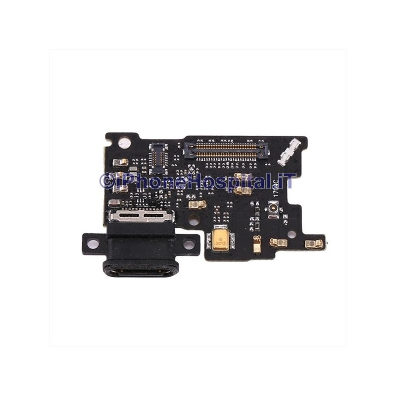 Station d'accueil plate Connecteur USB Chargement Mic Data XIAOMI Mi 6 - 4 Station d'accueil plate Connecteur USB Chargement Mic Data XIAOMI Mi 6 - 4