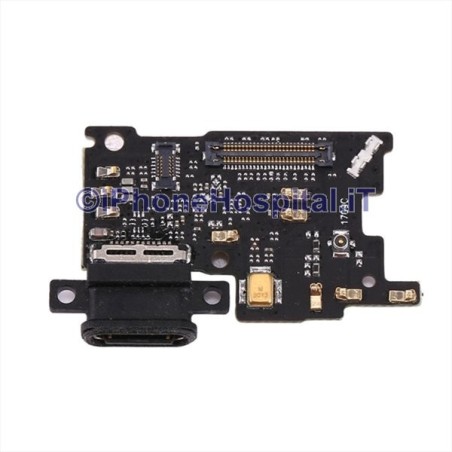 Connettore Flat Dock USB Carica Ricarica Mic Dati XIAOMI Mi 6 - 4