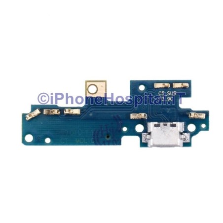 Connettore Flat Dock USB Carica Ricarica Microfono Dati XIAOMI REDMI 4 - 3