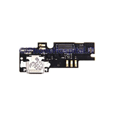Connettore Flat Dock USB Carica Ricarica Microfono Dati XIAOMI Mi 4C - 2