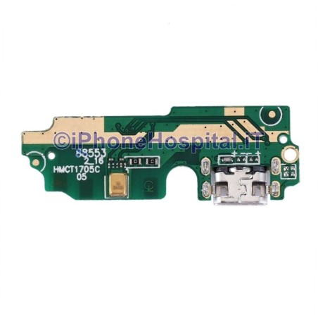 Connecteur plat pour station d'accueil Chargement USB Données Microphone XIAOMI Redmi 4 Pro - 1