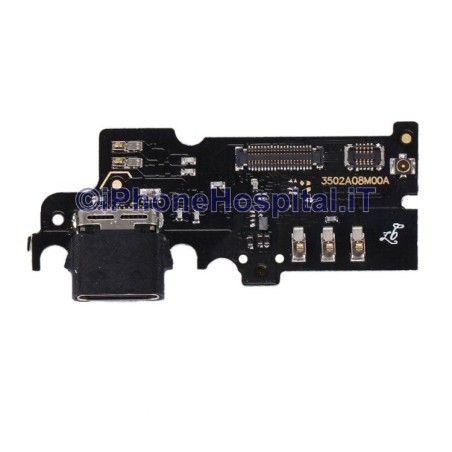 Connettore Flat Dock USB Carica Ricarica Microfono Dati XIAOMI Mi Mix - 2