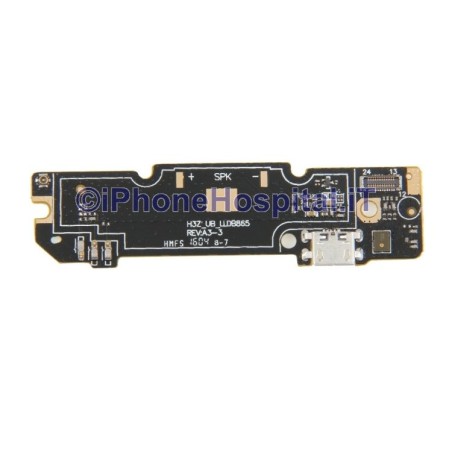 Connettore Flat Dock USB Ricarica Microfono Dati XIAOMI Redmi Note 3Dual Network - 1
