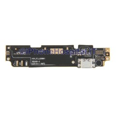 Connettore Flat Dock USB Carica Ricarica Microfono Dati XIAOMI Redmi Note 2 - 1