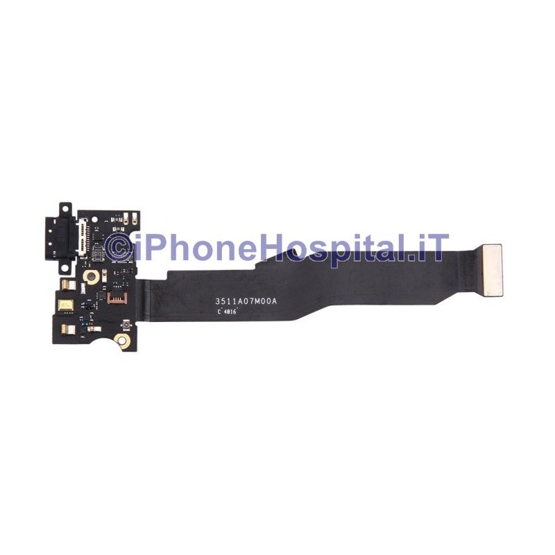 Conector plano USB Dock Carga Micrófono Cargador de datos XIAOMI Mi 5S - 2 Conector plano USB Dock Carga Micrófono Cargador de datos XIAOMI Mi 5S - 2
