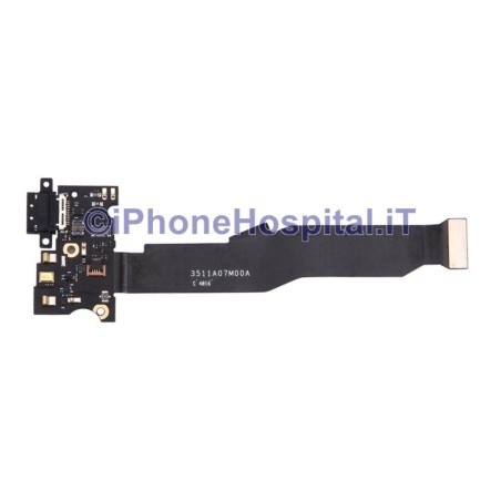 Connettore Flat Dock USB Carica Ricarica Microfono Dati XIAOMI Mi 5S - 2