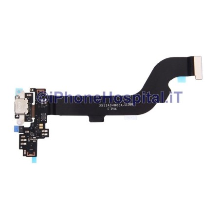 Connettore Flat Dock USB Carica Ricarica Microfono Dati XIAOMI Mi Note 2 - 3