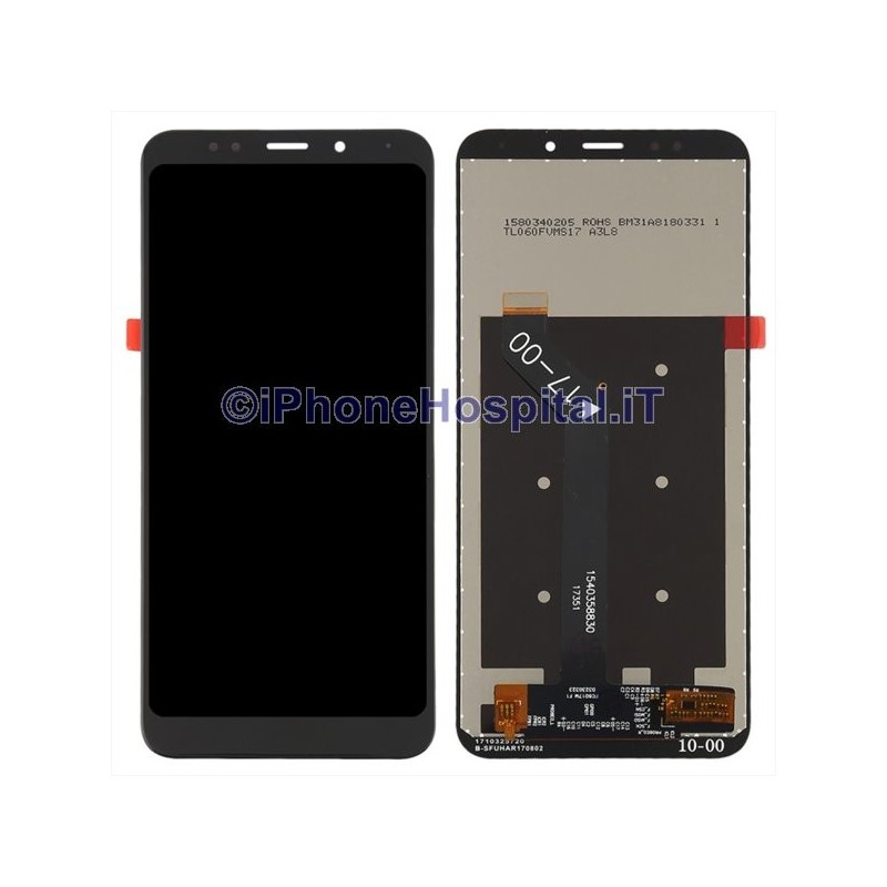 Touch Screen Vetro LCD Display Assemblati per Xiaomi Redmi 5 Plus ( Nero ) - 5 Touch Screen Vetro LCD Display Assemblati per Xiaomi Redmi 5 Plus ( Nero ) - 5