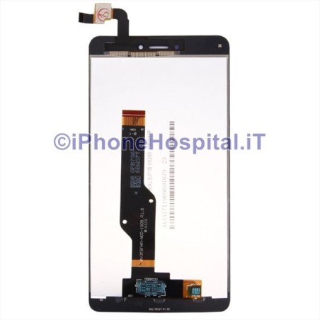 Ecran tactile LCD Verre d'affichage assemblé pour Xiaomi Redmi Note 4 Snapdragon 625