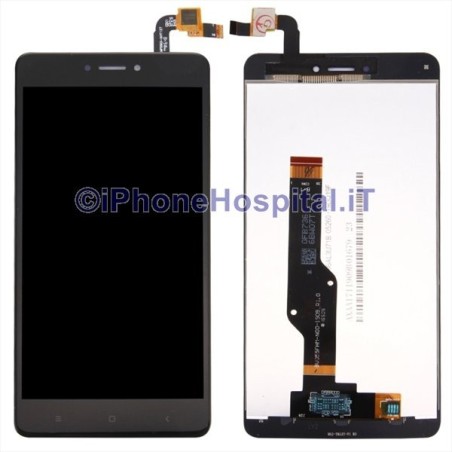 Touch Screen Vetro LCD Display Assemblati per Xiaomi Redmi Note 4 Snapdragon 625 - 4