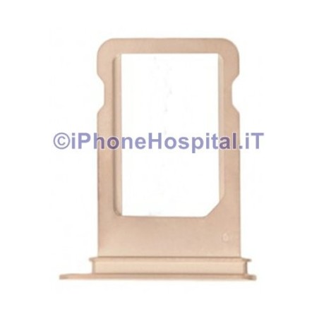 Apple Soporte Sim Ranura Trolley para iPhone XS Oro (Oro)