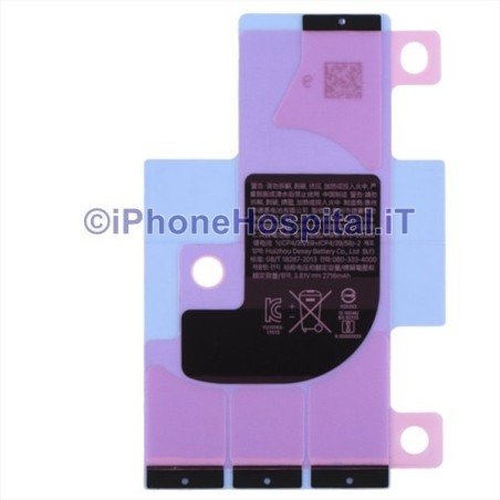 Autocollant adhésif double face pour la batterie de l'iPhone XS - 4