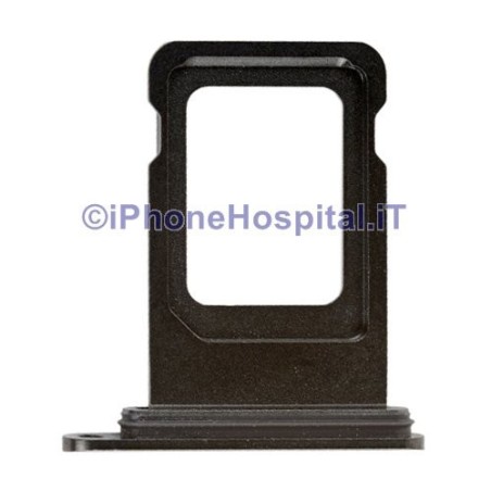 Sim Card Tray Slot Holder for Apple iPhone XS Max Black