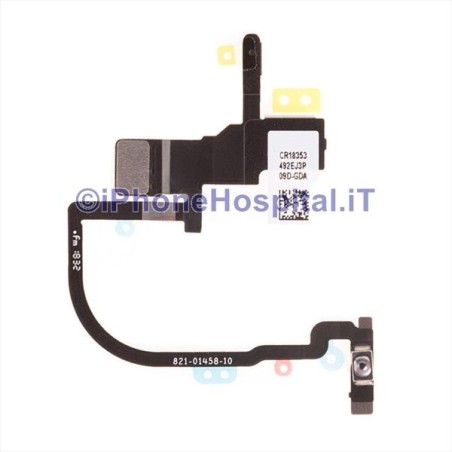 Flex Cable Tasto Power Accensione On Off per Apple iPhone XS/XS Max - 2