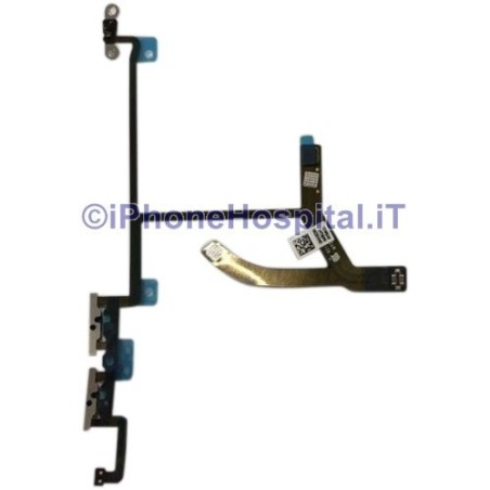 Apple Botones laterales flexibles de volumen para iPhone XS Max - 1