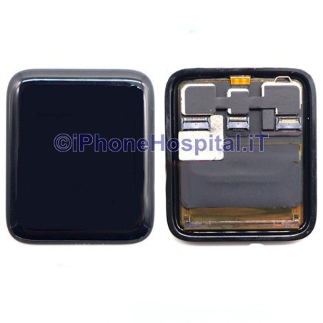 Pantalla táctil ensamblada con cristal y LCD para Apple Watch 42mm Serie 3 GPS