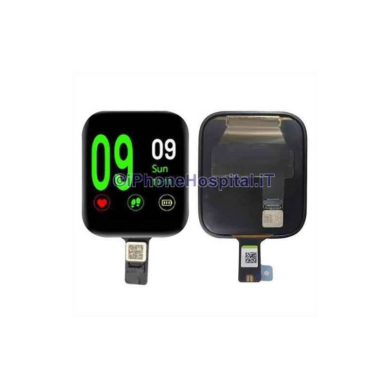 Schermo Touch Screen Assemblato con Vetro & LCD per Apple Watch 44mm 4 Serie - 1 Schermo Touch Screen Assemblato con Vetro & LCD per Apple Watch 44mm 4 Serie - 1