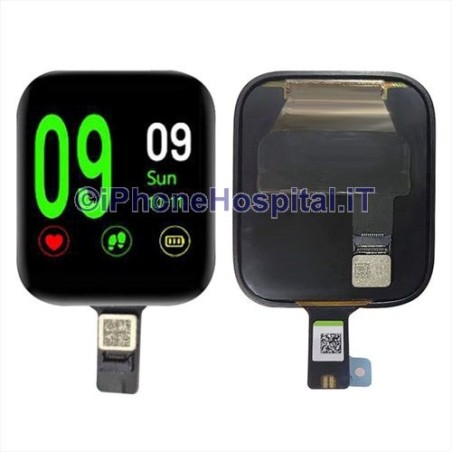 Apple Pantalla táctil montada con cristal y LCD para Watch 44mm Serie 4 - 1