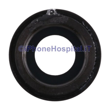 Apple Anillo de lente Lente de cristal para iPhone XR Negro