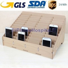 Contenedor 48 Cajas Taller Profesional de Reparación de Telefonía Móvil - 2