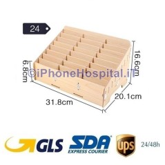 Contenedor 24 Cajas Profesionales Tienda de Telefonía Móvil Taller de Reparación