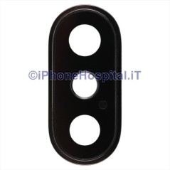 Lens Glass Ring Camera Lens for Apple iPhone XS/XS MAX Black