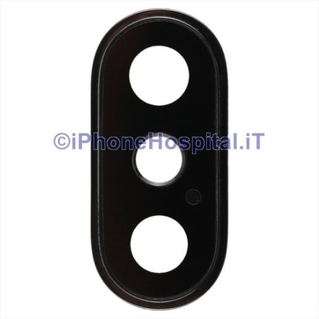Lens Glass Ring Camera Lens for Apple iPhone XS/XS MAX Black