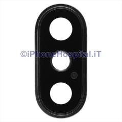 Apple Anillo de lente Lente de cristal Cámara para iPhone XS/XS MAX Blanco