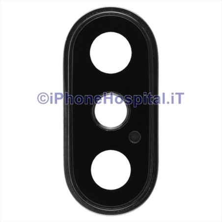 Lens Glass Ring Camera Lens for Apple iPhone XS/XS MAX White