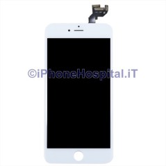 Vetro Touch Screen 3D Touch Lcd per iPhone 6S Plus Bianco OEM Assemblato  - 4