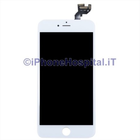 3D Touch Screen Lcd Glass for iPhone 6S Plus White OEM Assembled - 4