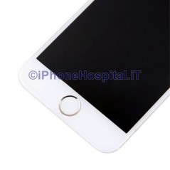 Ecran Verre Ecran Tactile 3D Touch Lcd Assemblé Bouton d'Accueil iPhone 6S Bian OEM