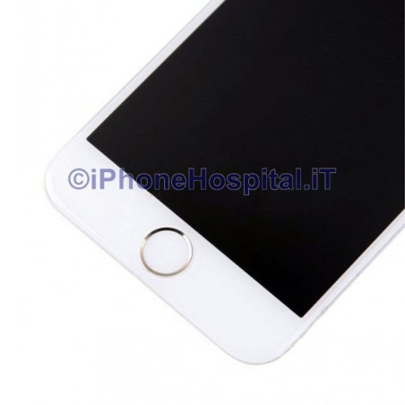 Glass Touch Screen 3D Touch LCD Assembled Home Button iPhone 6S White OEM