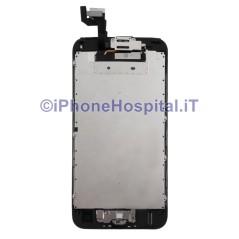 Ecran Verre Ecran Tactile 3D Touch Lcd Assemblé Bouton d'Accueil iPhone 6S Noir OEM