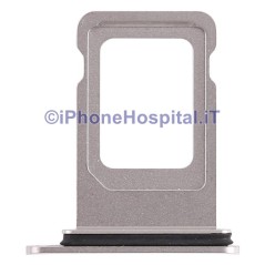 Apple Soporte Sim Ranura Trolley para iPhone XS Max Blanco