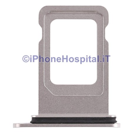 Apple Soporte Sim Ranura Trolley para iPhone XS Max Blanco