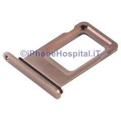 SIM Card Tray Slot Holder for Apple iPhone XS Max Gold