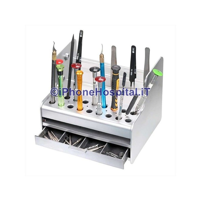 Cassettiera da Banco Porta Utensili e Cacciavite Pinzetta Cassetto Minuterie - 1 Cassettiera da Banco Porta Utensili e Cacciavite Pinzetta Cassetto Minuterie - 1
