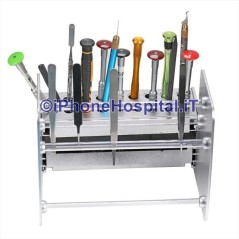 Armario de herramientas de banco Cajón de herramientas y destornilladores Pinzas Cajón de piezas pequeñas