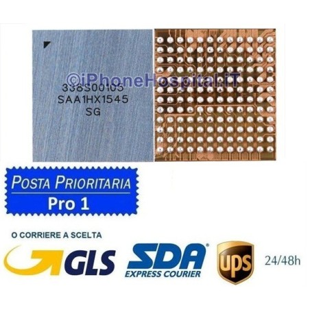 Audio Codec Chip IC 338S00105 per iPhone SE/6s/6s Plus/7/7 Plus - 1