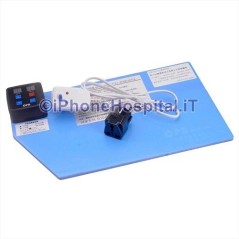 Tapis thermique souple ouvrant à la chaleur les écrans de smartphones et de tablettes - 1