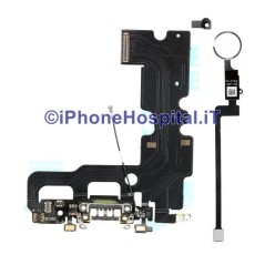 Connettore Ricarica per Ripristino Tato Home Bianco iPhone 7 Chip Apple MFI - 1