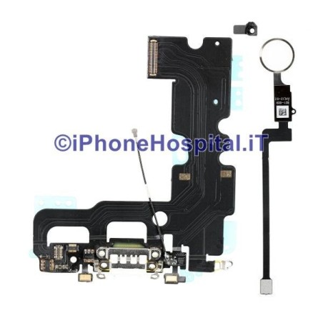Connettore Ricarica per Ripristino Tato Home Bianco iPhone 7 Chip Apple MFI - 1
