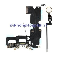 Charging Connector for Restoration Tato Home Gold ( Gold) iPhone 7 Chip Apple MFI - 1